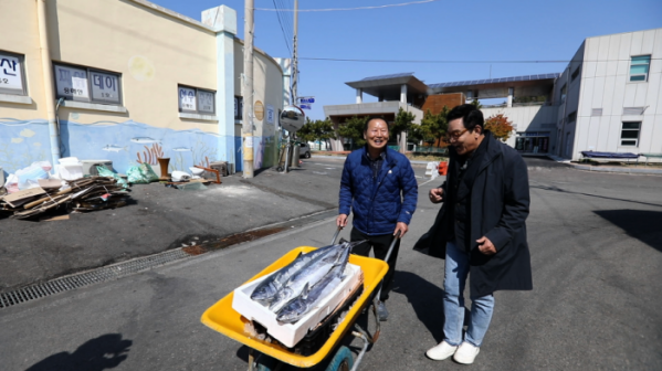 ▲'김영철의 동네 한 바퀴' 고흥(사진제공=KBS1)