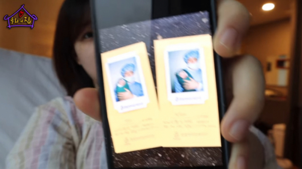 ▲율희 최민환 쌍둥이(유튜브채널 '율희의 집' 캡처)