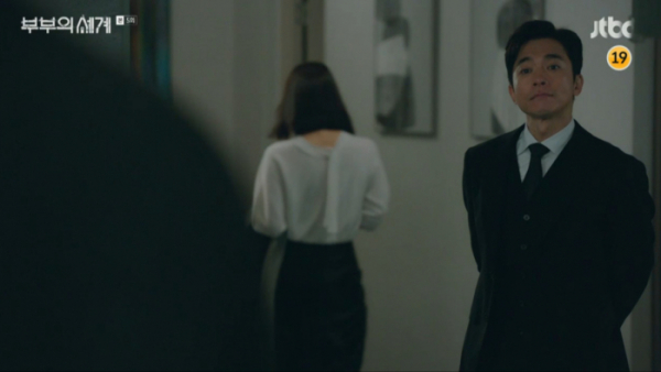 ▲손제혁 역의 배우 김영민(사진=JTBC 방송화면 캡처)