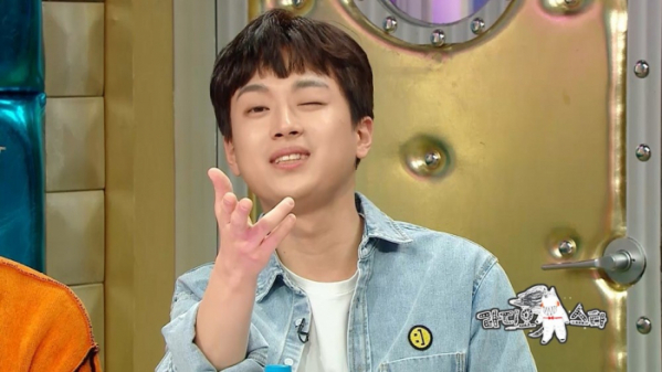 ▲'라디오스타' 이찬원(사진제공=MBC)