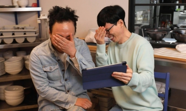 ▲‘놀면 뭐하니?’ 유재석, 박명수(사진제공=MBC)