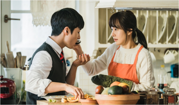 ▲'반의반' 명세빈 특별출연(사진제공=tvN)