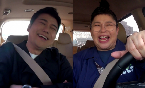 ▲‘전지적 참견 시점’ 이영자, 전현무(사진제공=MBC)