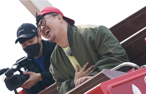 ▲‘친한 예능’ 데프콘(사진제공=MBN)