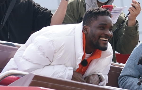 ▲‘친한 예능’ 샘 오취리(사진제공=MBN)