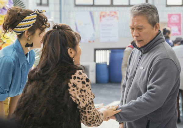 ▲'한 번 다녀왔습니다' 이정은, 천호진(사진제공=KBS2)