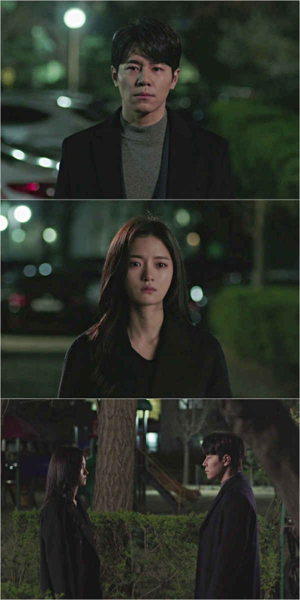 ▲'하이바이 마마' 이규형, 고보결(사진제공=tvN)