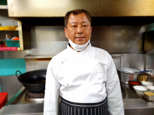 ▲군산 중화비빔밥 달인(사진제공=SBS)