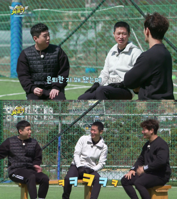 ▲‘날아라 슛돌이-뉴 비기닝’ 이영표(사진제공=KBS 2TV)