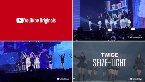 ▲트와이스 유튜브 오리지널 티저 트레일러(사진제공=JYP엔터테인먼트)