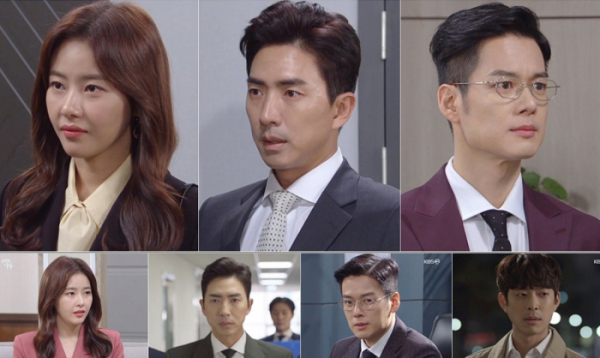 ▲‘위험한 약속’박하나, 고세원, 강성민(사진제공=KBS 2TV)