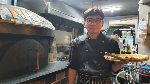 ▲철원 화덕피자 달인(사진제공=SBS '생활의 달인' )