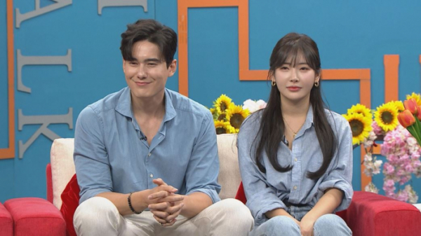 ▲'비디오스타' 장민, 강수연(사진제공=MBC에브리원)