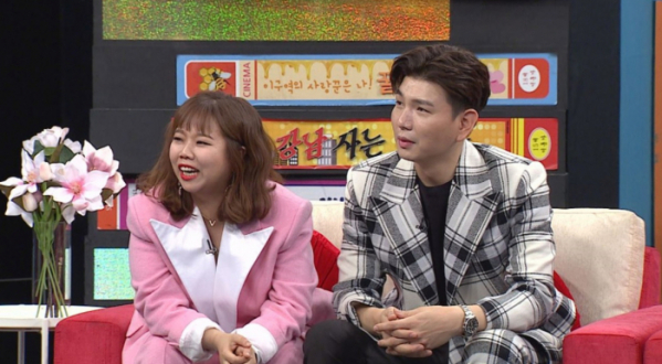 ▲'비디오스타' 홍현희, 제이쓴(사진제공=MBC에브리원)