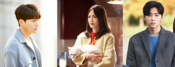 ▲'어서와' 김명수 신예은 서지훈(사진제공=KBS2)