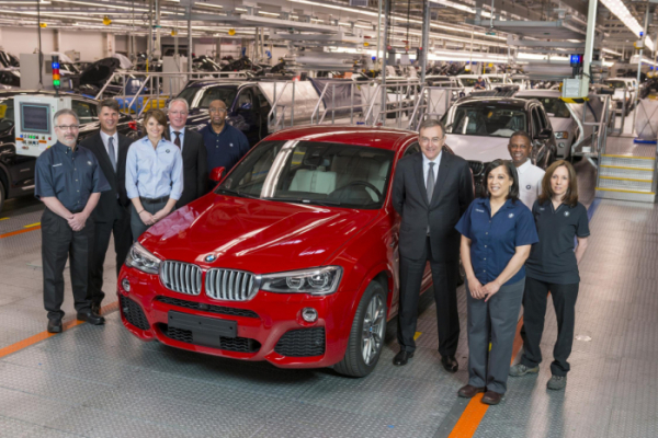 ▲독일 BMW는 미국 고급 SUV시장을 겨냥해 미국 사우스캐롤라이나 스파르탄버그에 공장을 가동 중이다. 국내 SUV 수입분 대부분이 이곳에서 생산된다. 미국에서 생산 중인 독일차인 셈이다.  (사진제공=BMW그릅미디어)