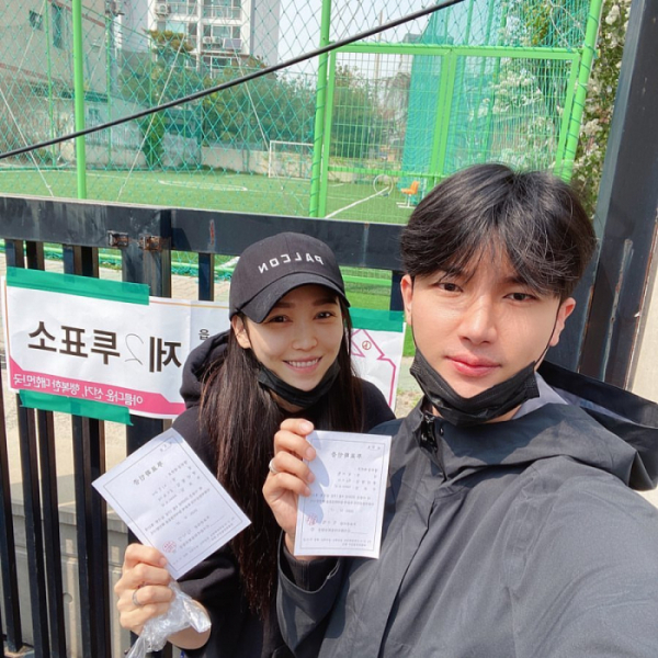 ▲노지훈(사진=노지훈 SNS)