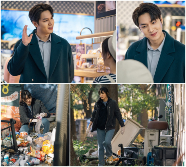 ▲‘더 킹-영원의 군주’ 이민호, 김고은(사진제공=화앤담픽쳐스)