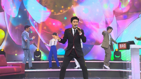 ▲'사랑의 콜센타' 임영웅(사진제공 = TV CHOSUN)