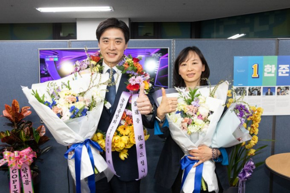 ▲더불어민주당 한준호 고양을 당선인(사진=한준호 트위터)