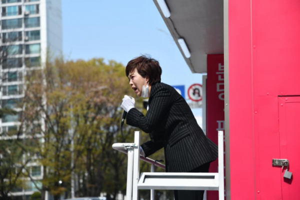 ▲미래통합당 김은혜 경기 성남시분당구갑 당선인(사진=김은혜 페이스북)