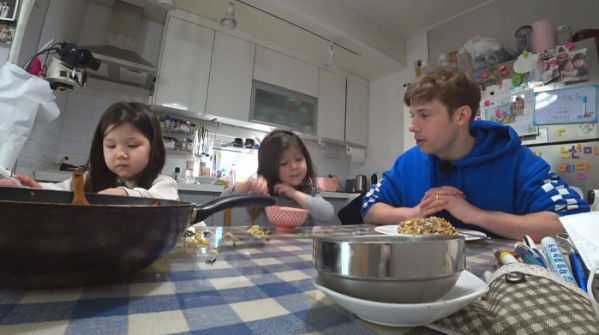 ▲‘어서와 한국은 처음이지?’ 크리스존슨(사진제공=MBC에브리원)