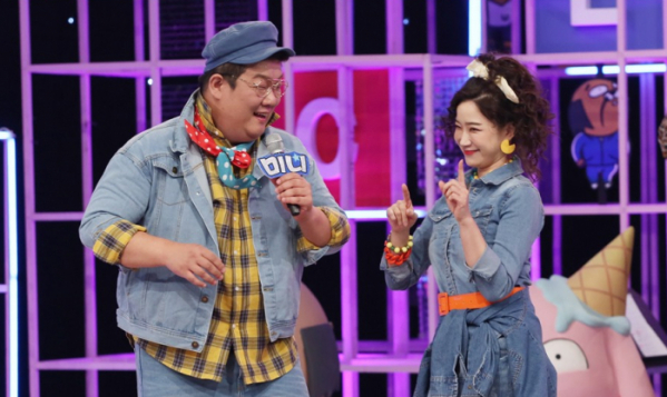 ▲‘개그콘서트’ 유민상, 감하영(사진제공=KBS 2TV)