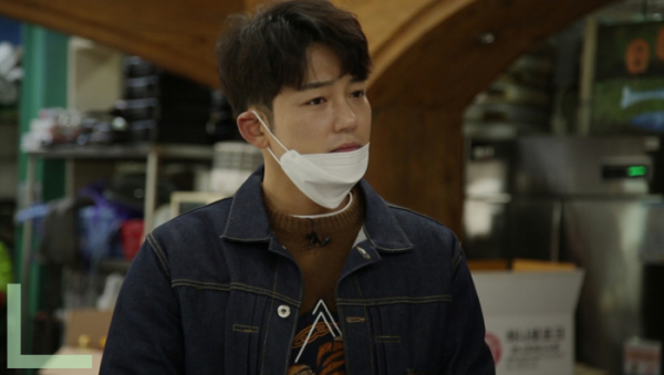 ▲‘끝까지 간다' 김진우(사진제공=TV CHOSUN)