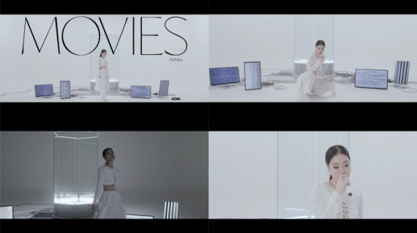 ▲DeVita(드비타)(사진=DeVita ‘Movies’ 라이브 클립 영상 캡처)