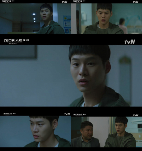 ▲배우 윤지온(사진=tvN '메모리스트' 방송화면 캡처)