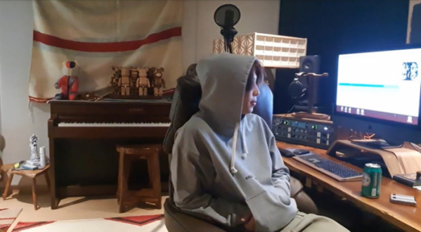 ▲'방탄소년단' RM(사진제공=빅히트엔터테인먼트)