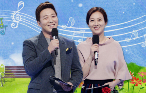 ▲'노래가 좋아' 도경완-장윤정(사진제공=KBS2)