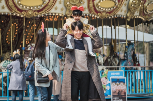 ▲‘하이바이,마마!’ 김태희, 이규형(사진제공=tvN)