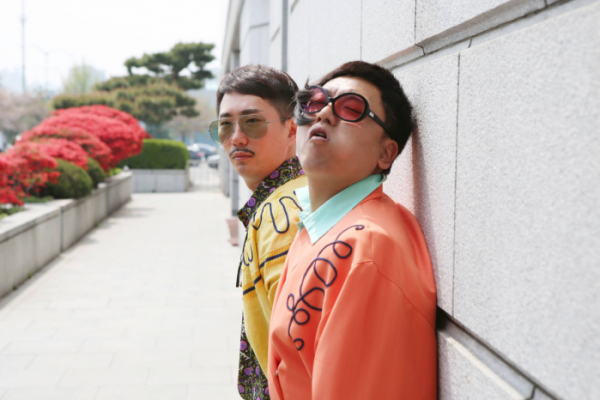 ▲'개그콘서트' 곽범, 이창호(사진제공=KBS 2TV)