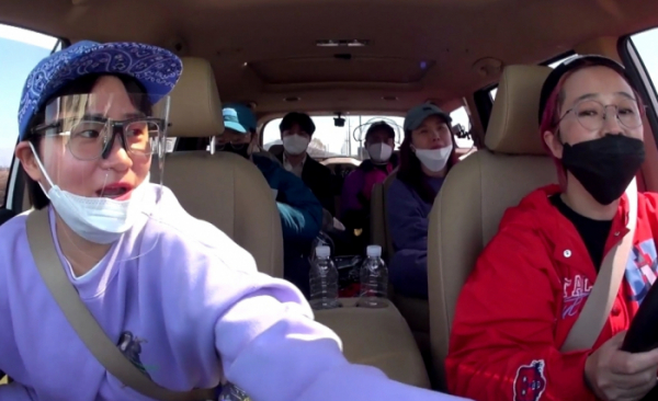 ▲‘전지적 참견 시점’ 송은이, 김신영, 신봉선, 유재환(사진제공=MBC)