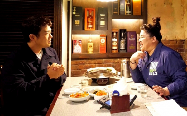 ▲‘전지적 참견 시점’ 이영자, 전현무(사진제공=MBC)