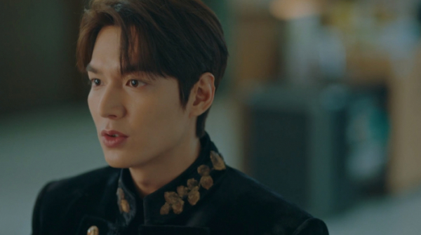 ▲'더 킹: 영원의 군주' 이민호(사진제공=SBS)