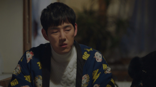 ▲'하이바이마마' 이재우(사진제공=tvN)