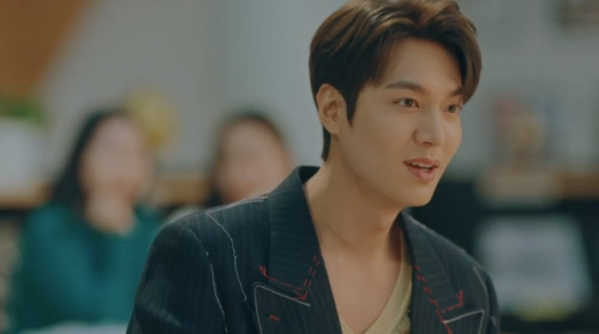 ▲'더 킹' 이민호(사진제공=SBS)