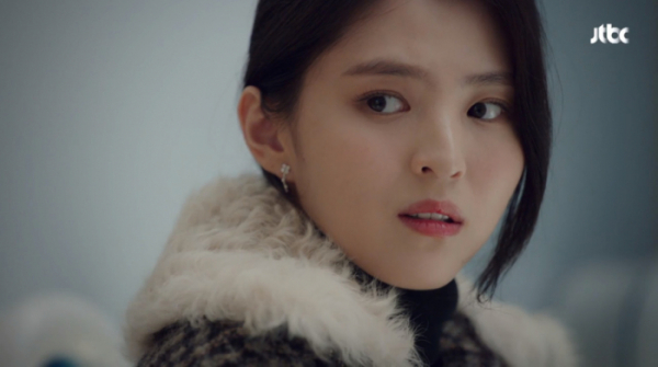 ▲'부부의 세계' 9회 예고 한소희(사진제공=JTBC)
