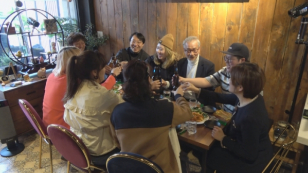 ▲'정치를 한다면'(사진제공=SBS)