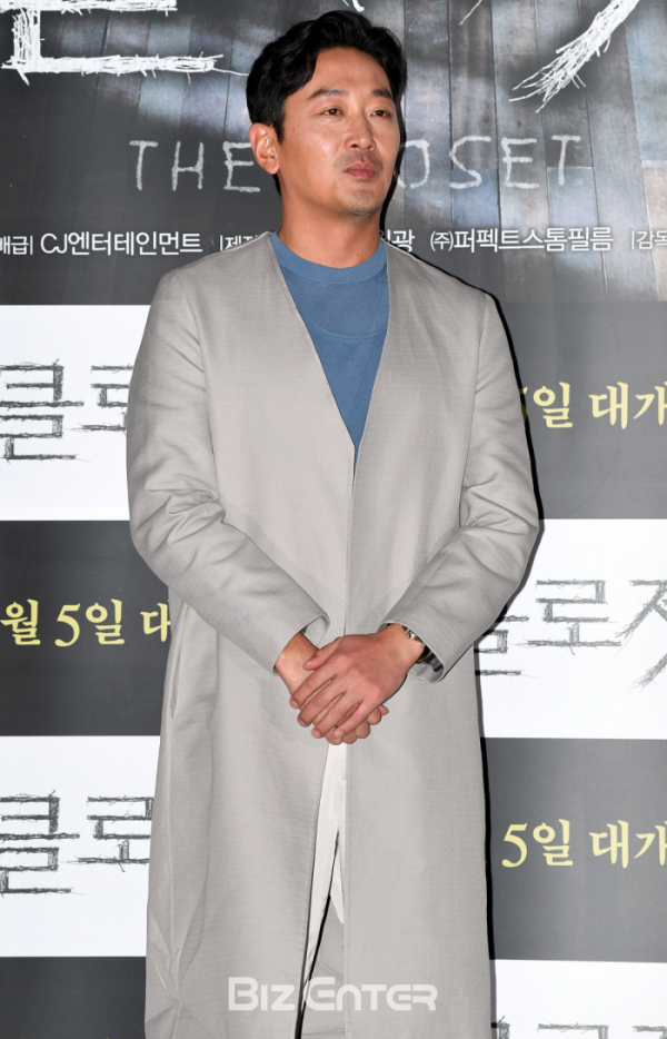 ▲하정우(비즈엔터DB)