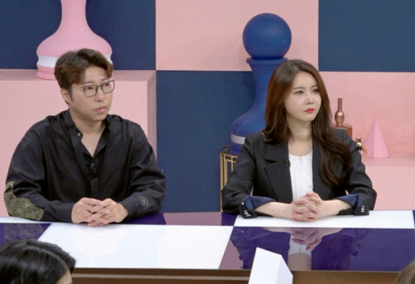 ▲‘77억의 사랑’ 대도서관, 윰댕(사진제공=JTBC)