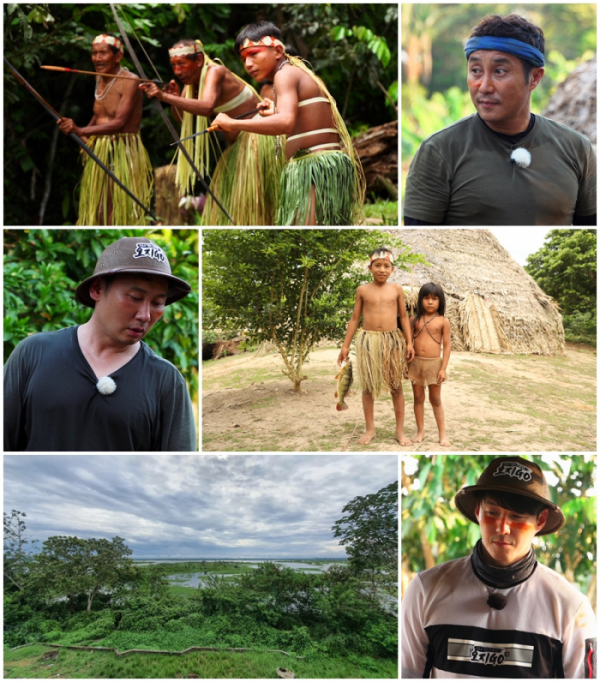 ▲'오지GO' 김병만, 이승윤, 심형탁(사진제공=MBN)