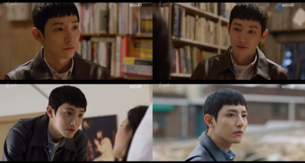 ▲'본 어게인' 이수혁(사진제공=KBS 2TV)