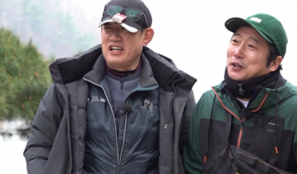 ▲'도시어부2’ 이경규, 이수근(사진제공=채널A)