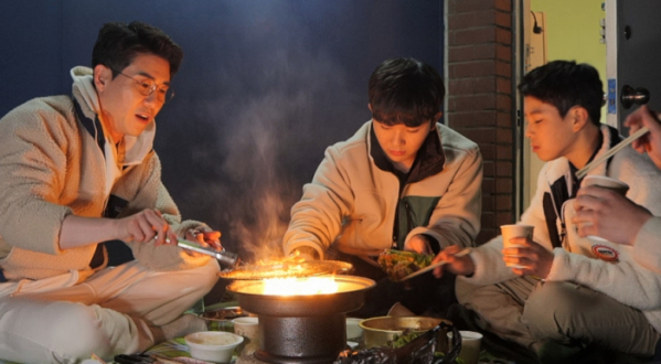 ▲'아내의 맛’ 남승민, 영탁, 정동원(사진제공=TV CHOSUN)