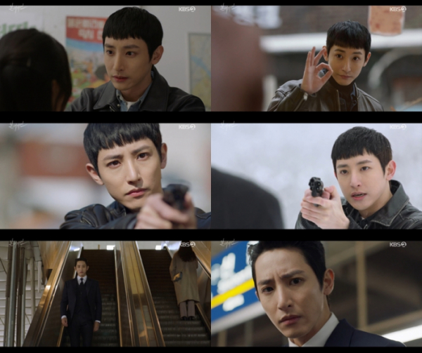 ▲'본어게인' 이수혁(사진제공=KBS2)