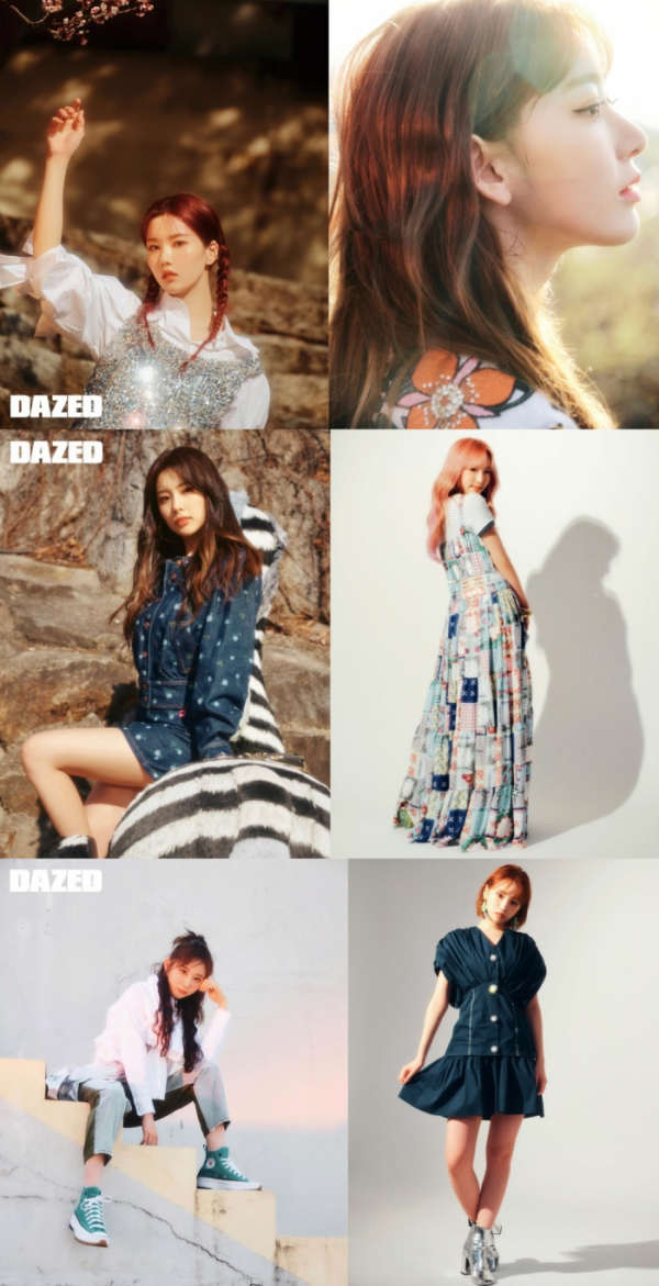 ▲아이즈원(사진 = 매거진 ‘데이즈드’ 제공)