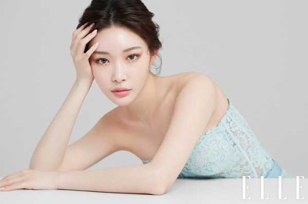 ▲청하(사진제공=‘엘르’ )